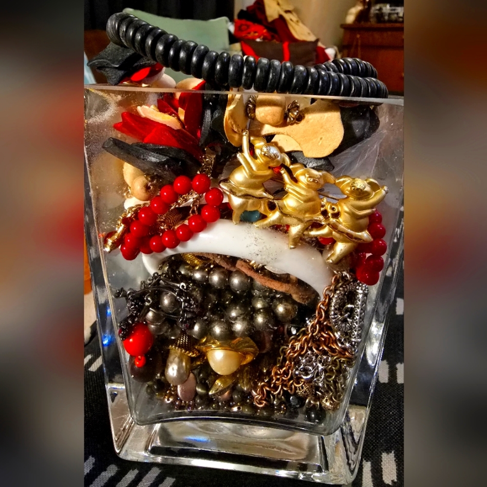Mystery Jewelry Jar 80's Edition